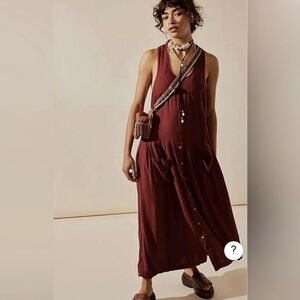 Free People Runaway With Me Dress. NWT R$108 Size Large